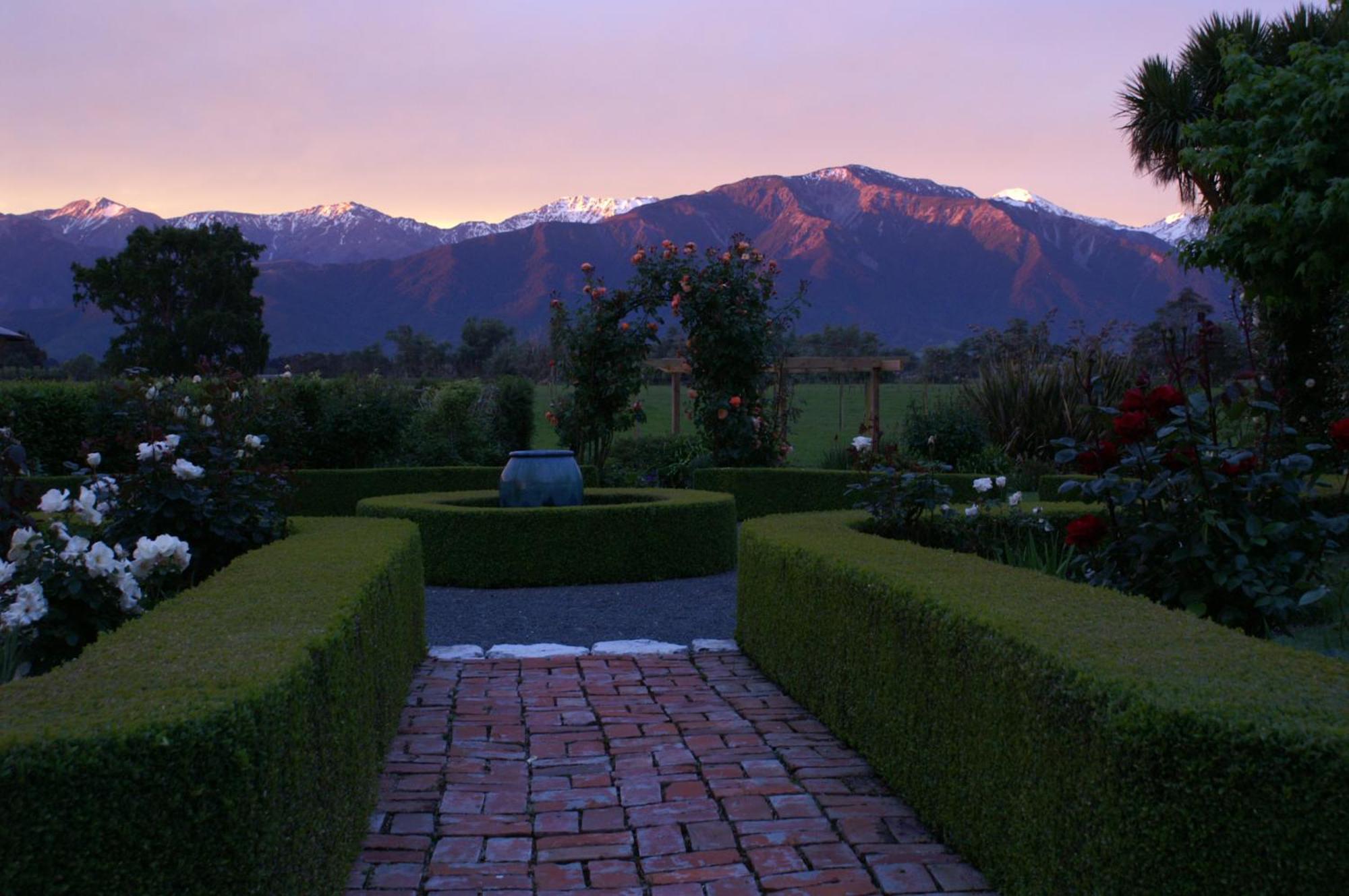 Fyffe Country Lodge Kaikoura Bagian luar foto