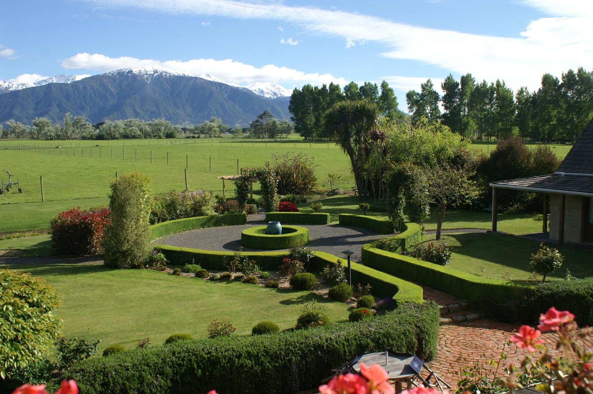 Fyffe Country Lodge Kaikoura Bagian luar foto